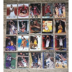 Shaquille O'Neal - Lot of 20 Cards Across Many Classic Years - Basketball Cards